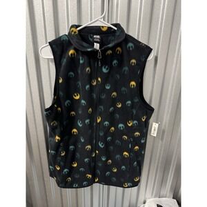 Amazon Essentials Star Wars Men's Polar Fleece Vests Medium